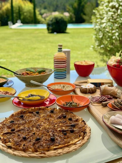 Maison Pauseto, Maison de Vacances à Louer proche d’Aix-en-Provence, buffet provençal 2